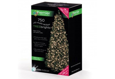 Premier 750 Multi-Action LED TREEBrights Lights - WHITE (indoor & outdoor use)